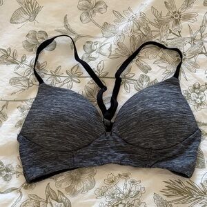 La SENZA Heathered Gray Wireless Bra